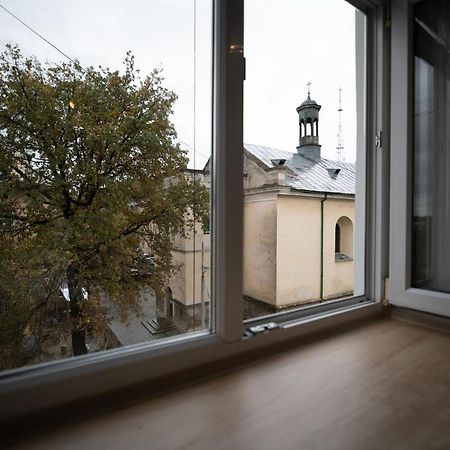 Apartment On Krakivska 34 Lviv Eksteriør billede