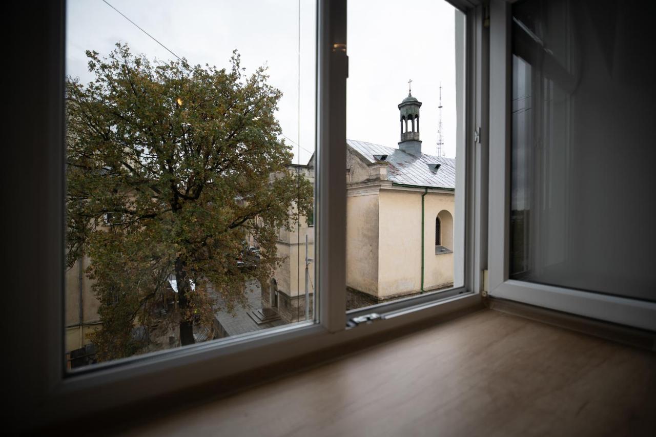 Apartment On Krakivska 34 Lviv Eksteriør billede