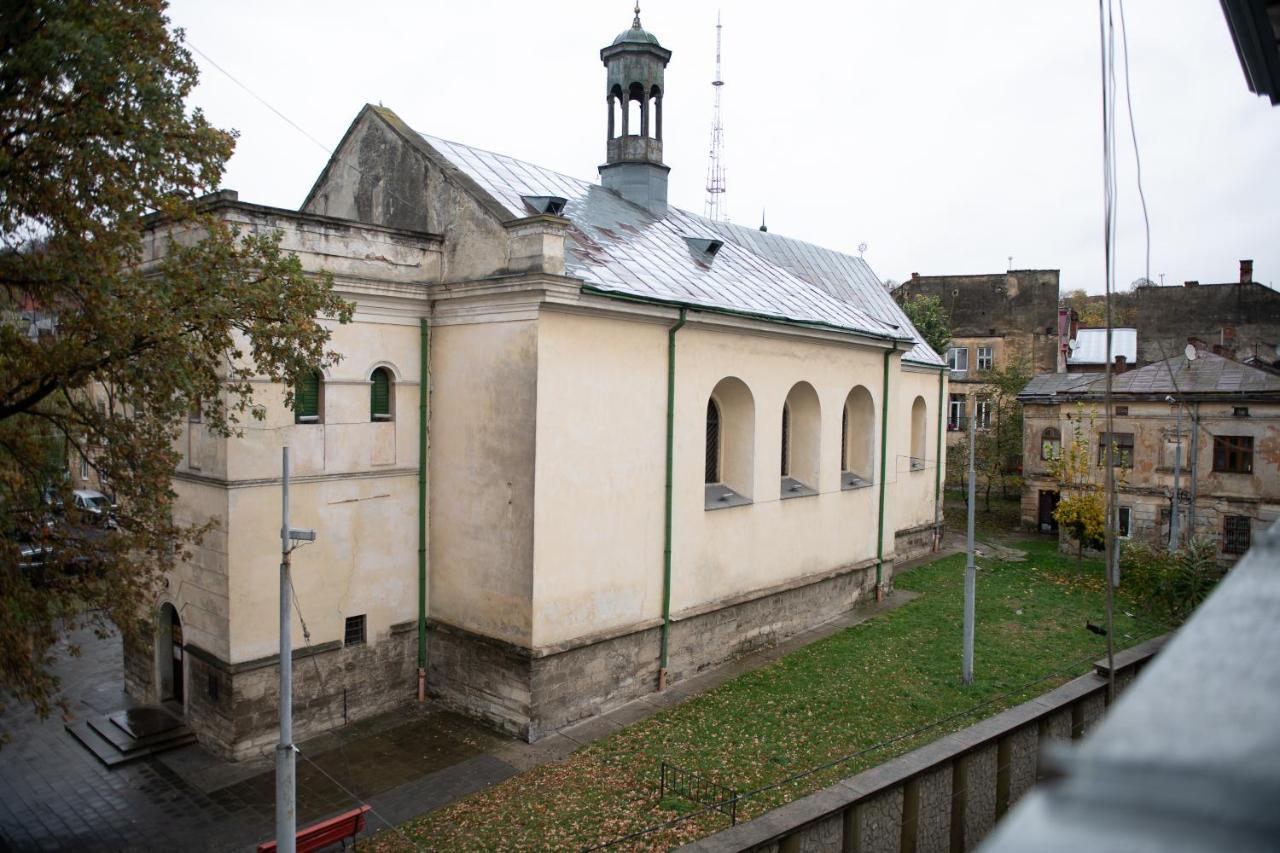 Apartment On Krakivska 34 Lviv Eksteriør billede