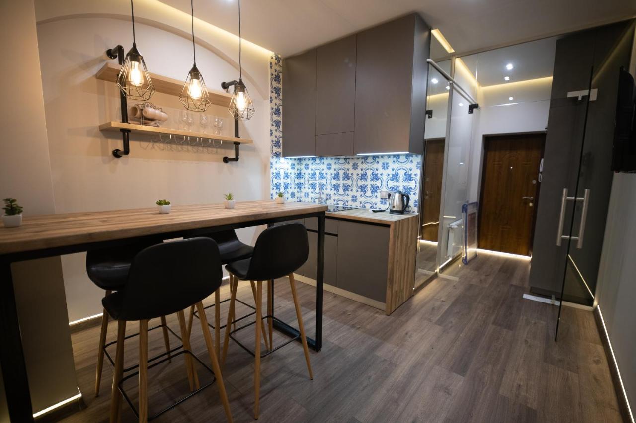 Apartment On Krakivska 34 Lviv Eksteriør billede